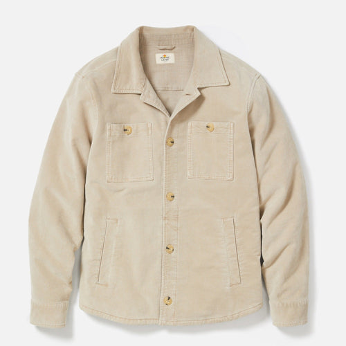 Marine Layer Max Moleskin Overshirt