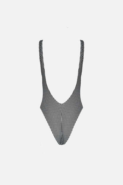 Misti One Piece — Checkered