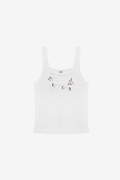 Golf Scene Tank