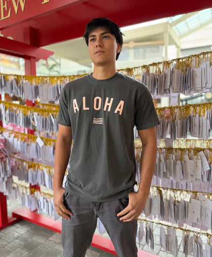 HH ALOHA T-Shirt Pepper Gray