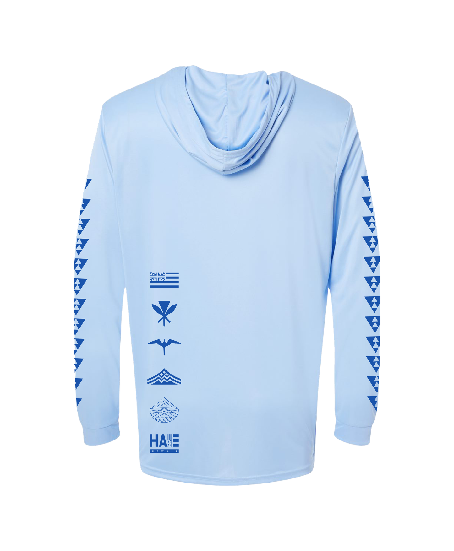 Hanapa'a Hooded Long Sleeve Drifit