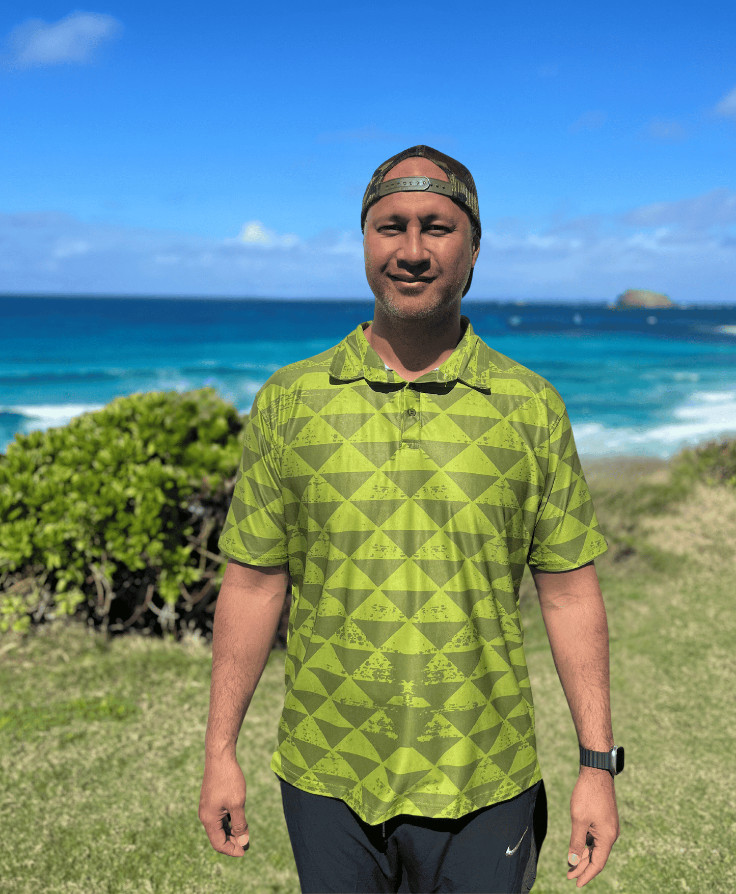Huinakolu Anywhere Polo Green