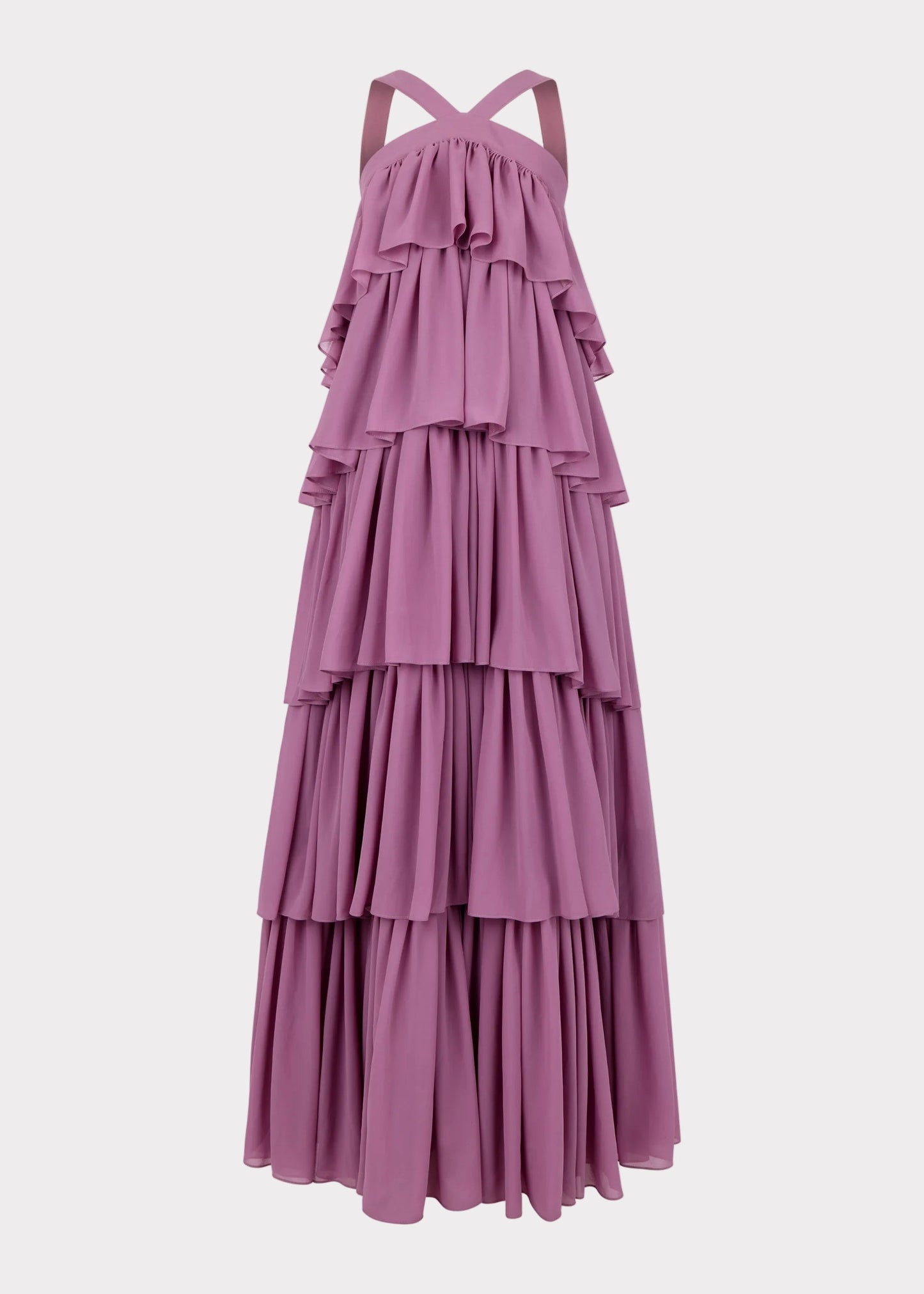 Cleo Low-Back Asymmetric Dress