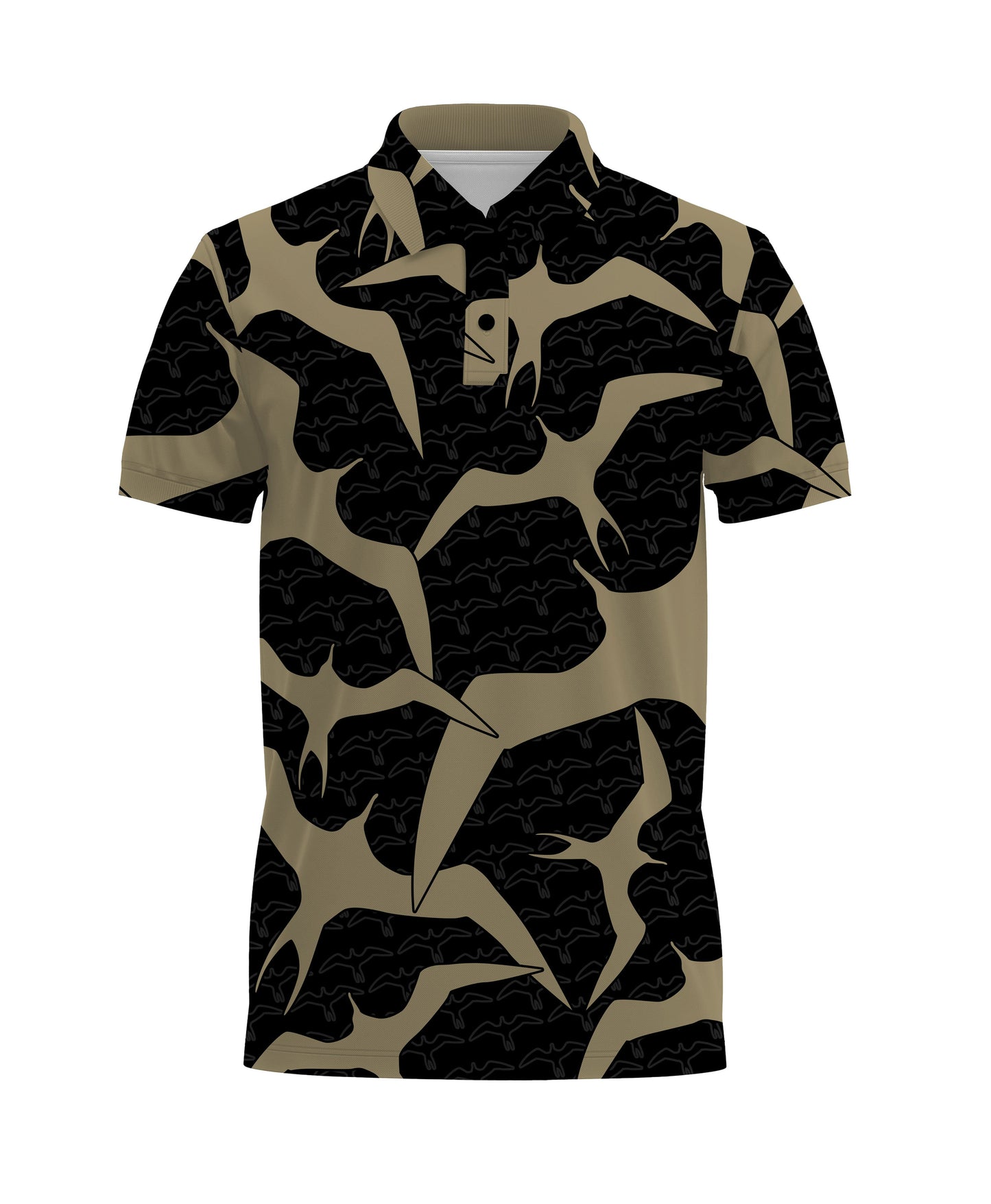 Iwa Anywhere Polo Black