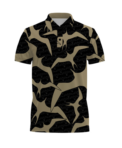 Iwa Anywhere Polo Black