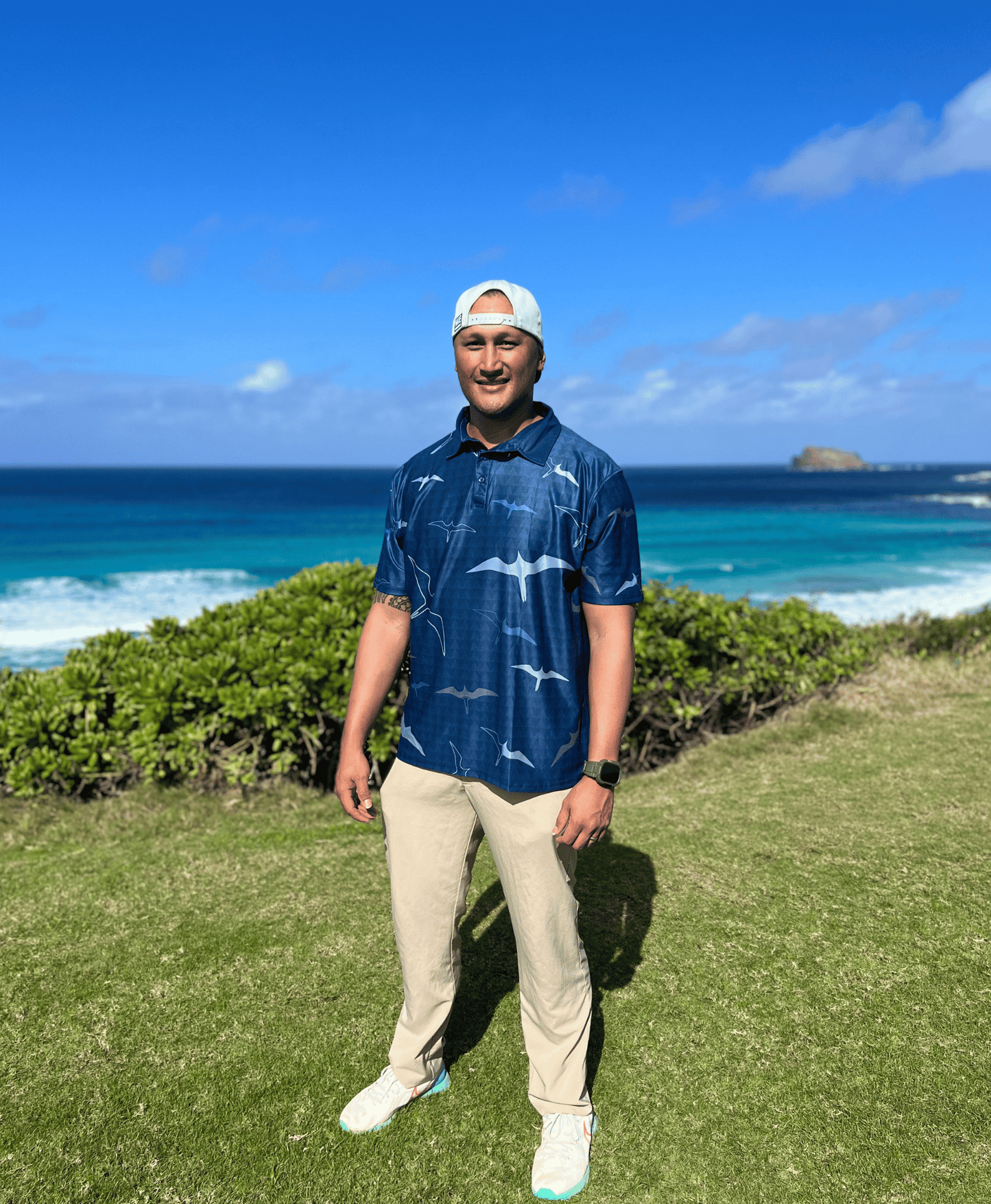 Iwa Bird Anywhere Polo Navy