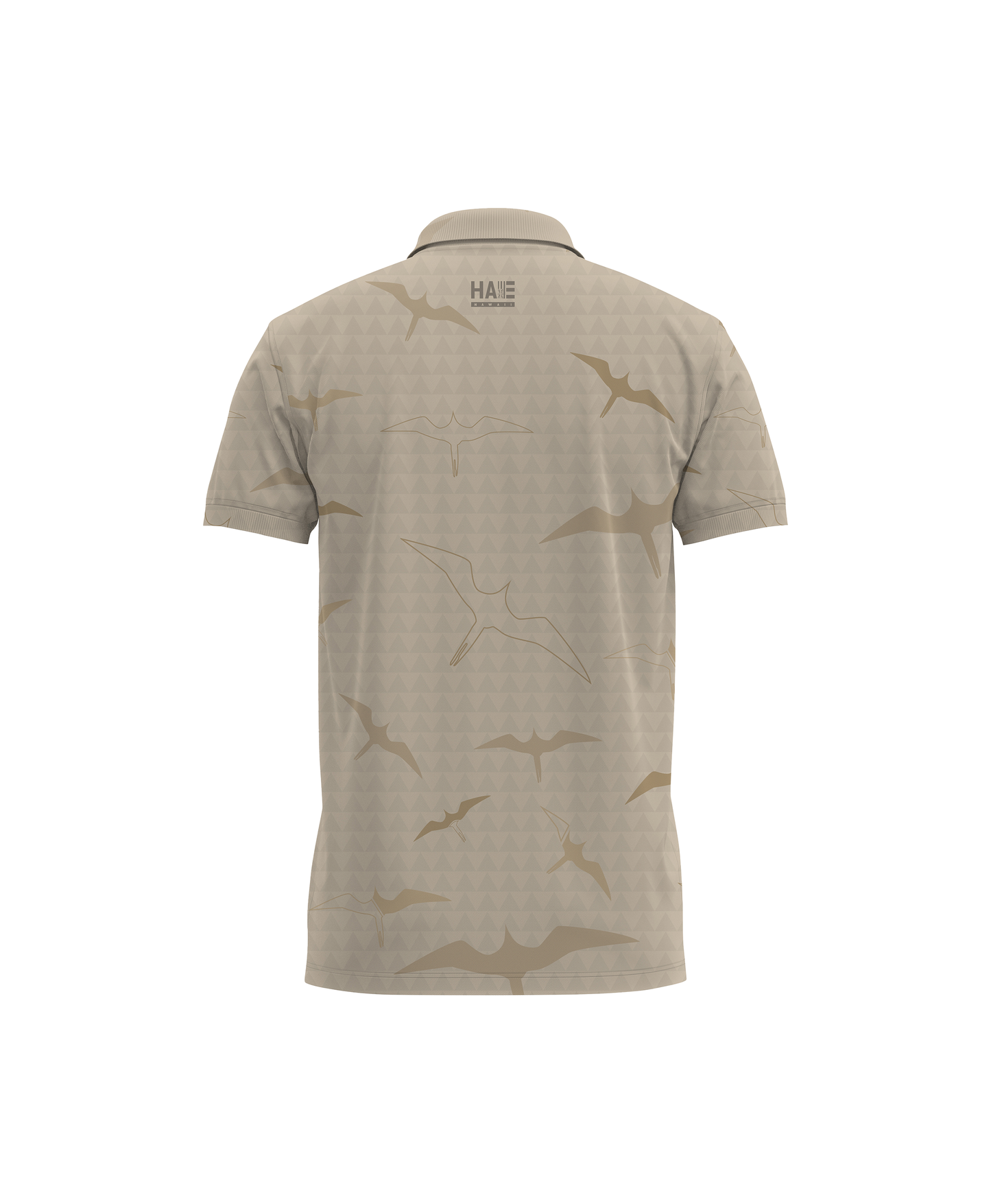 'Iwa Bird Anywhere Youth Polo Dusty