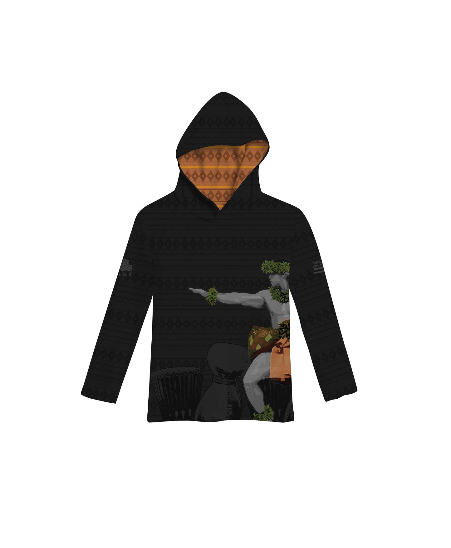KE KAI O KAHIKI TODDLER Hooded Longsleeve Dri Fit