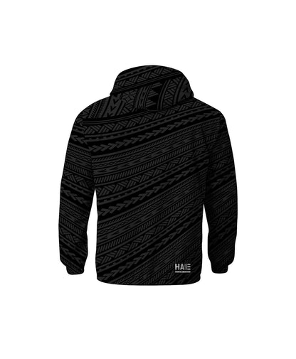 Kakau Youth Rain Jacket Black