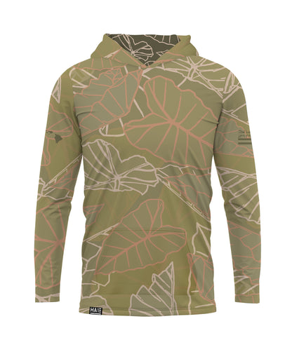 Kalo Hooded Longsleeve Drifit Taupe