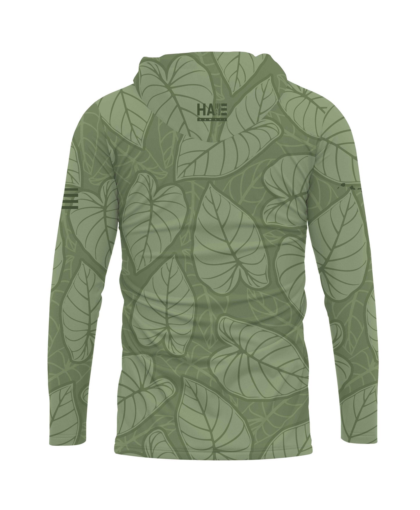 Kalo Patch Green Hooded Longsleeve Drifit