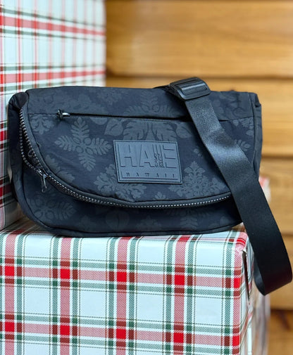 Kapa Kuiki Crossbody Bag Black