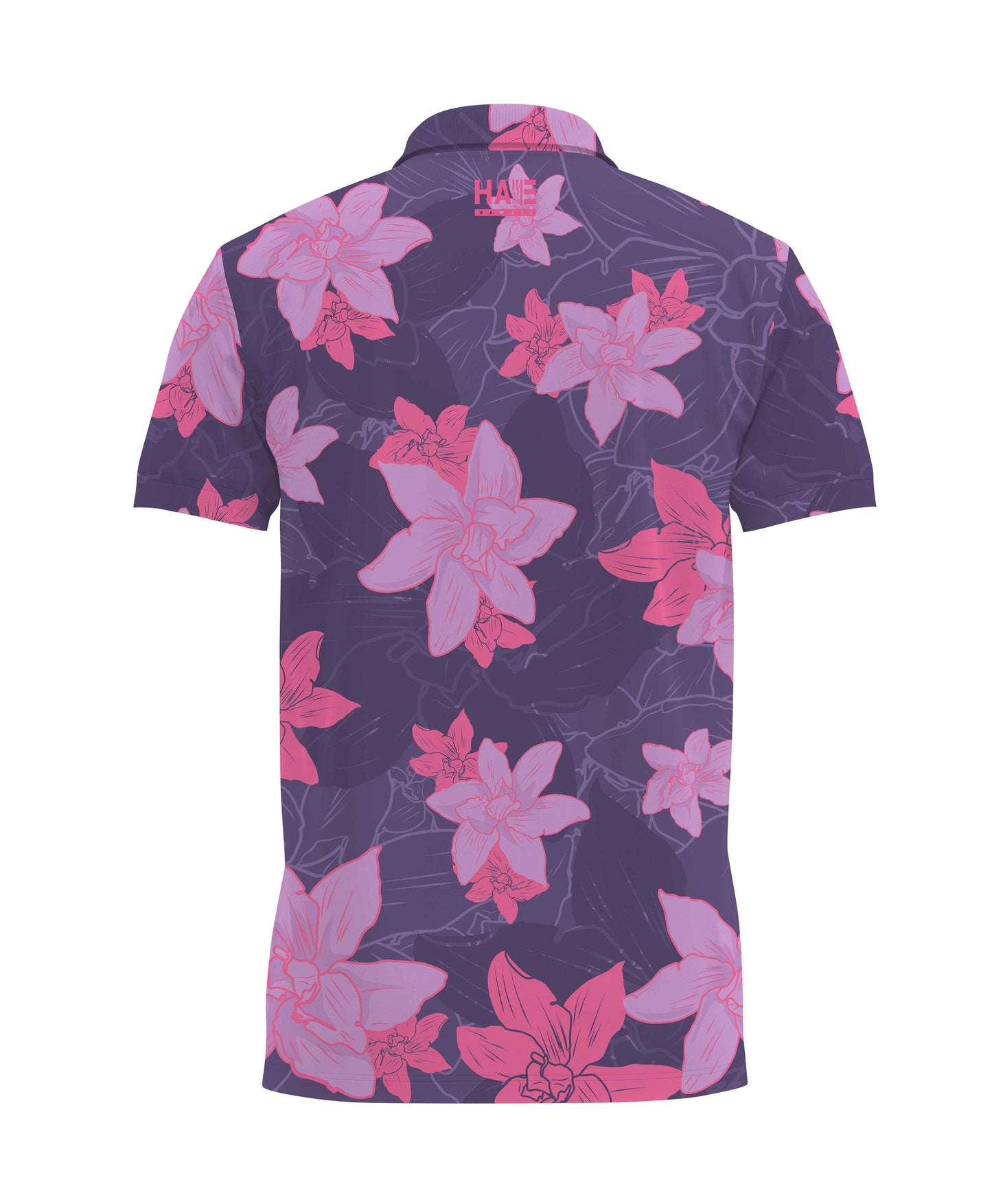 Kiele Anywhere Polo Deep Purple