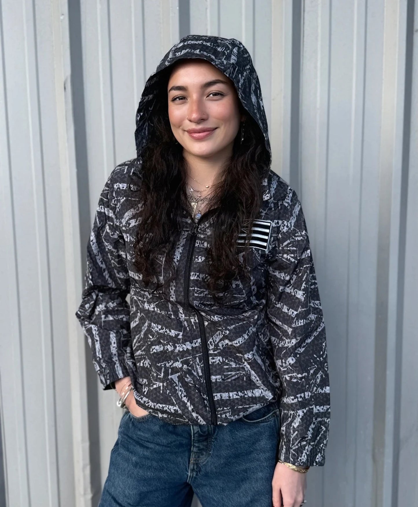 Kuu Hae Rain Jacket
