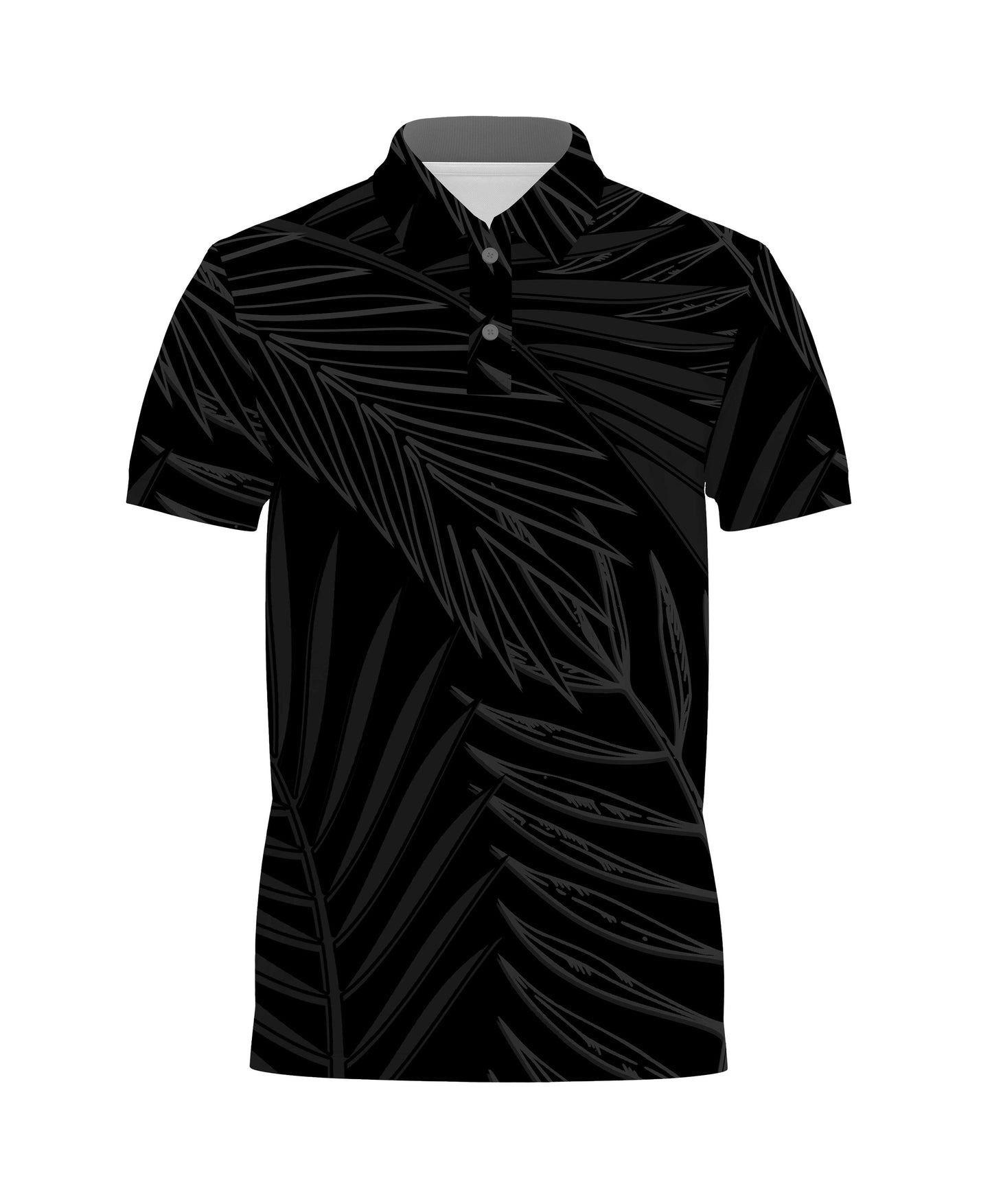 Lau Anywhere Polo Black