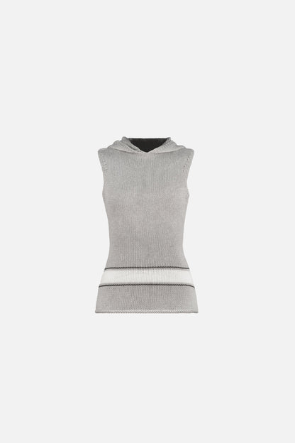 Louis Knit Tank — Heather