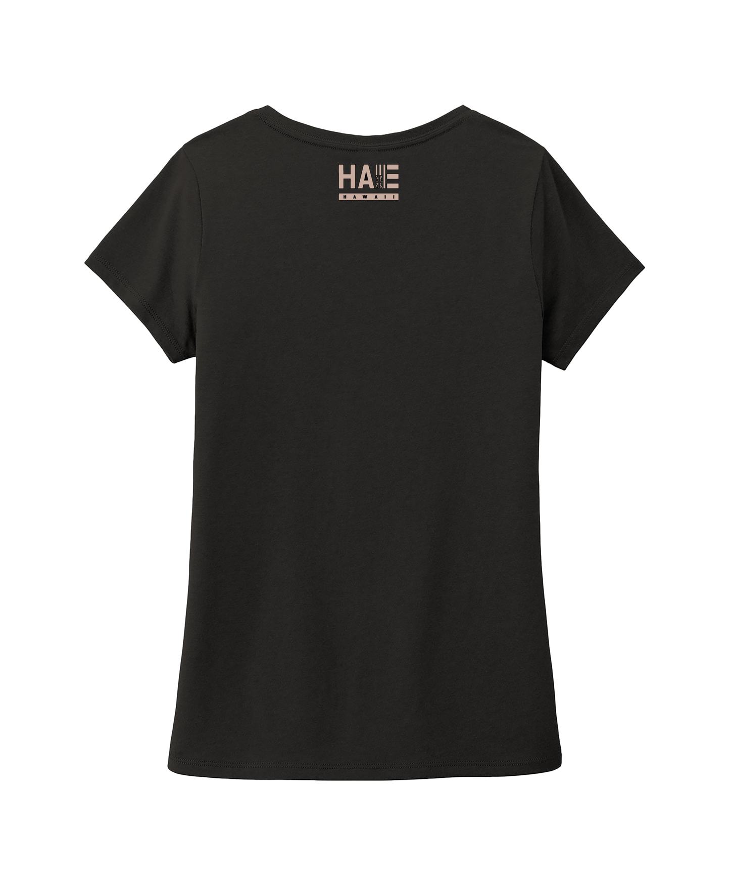 Mana Wahine Lehua V-Neck Tee