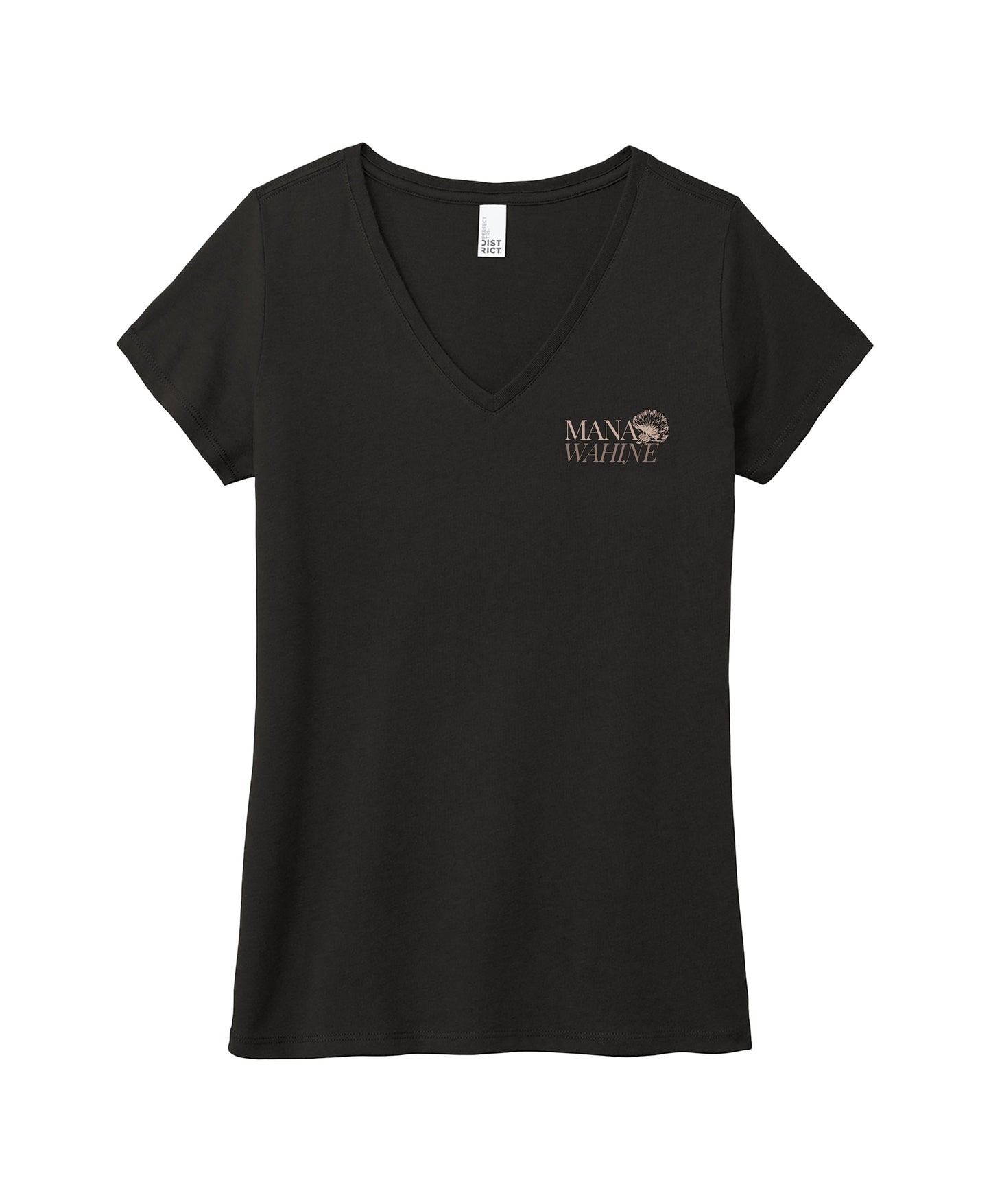 Mana Wahine Lehua V-Neck Tee