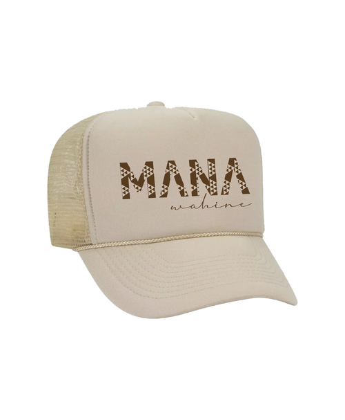 Mana Wahine Trucker Hat