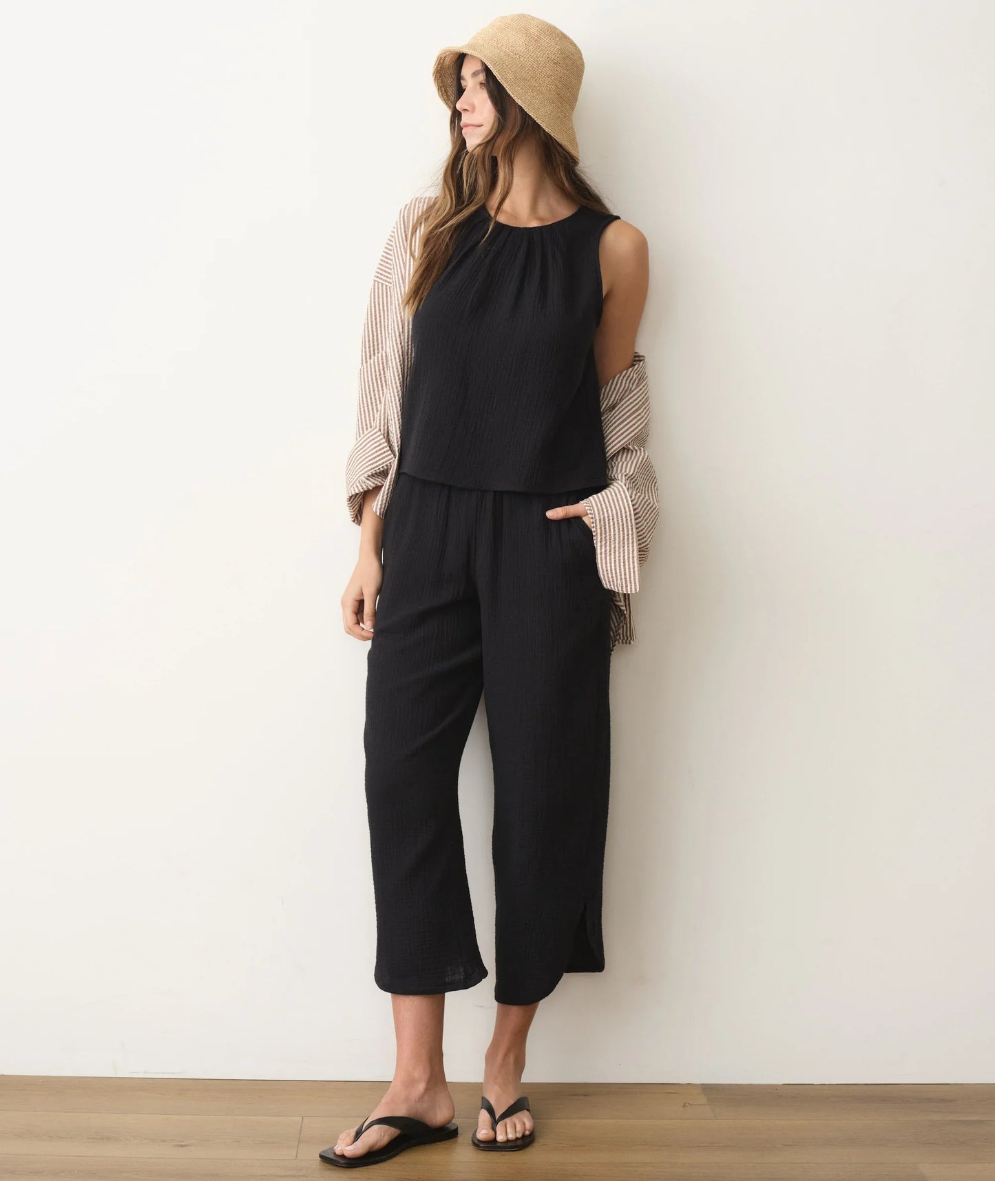 Marine Layer Cali Double Cloth Pant