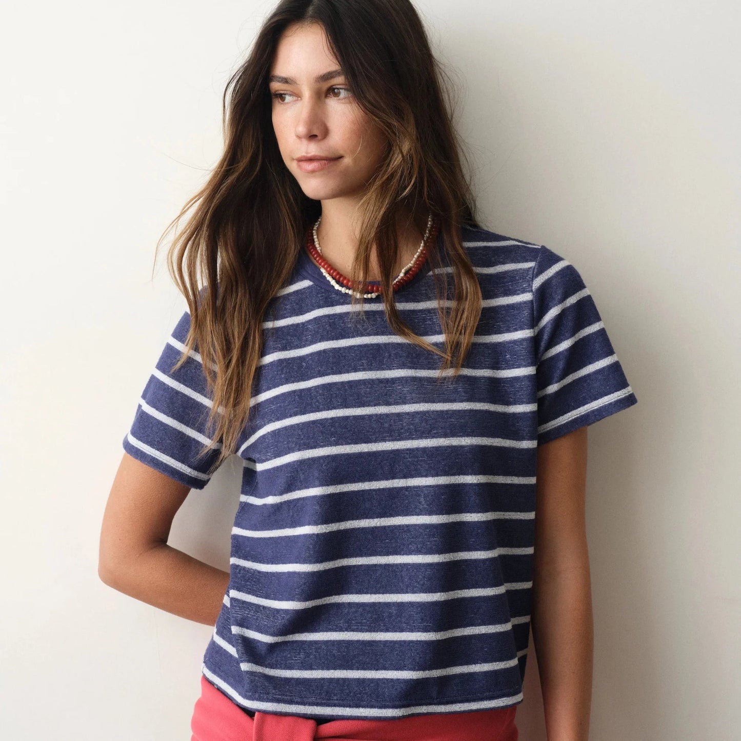 Marine Layer Beach Terry Crewneck