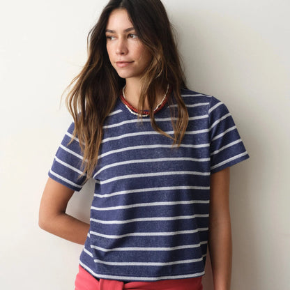 Marine Layer Beach Terry Crewneck