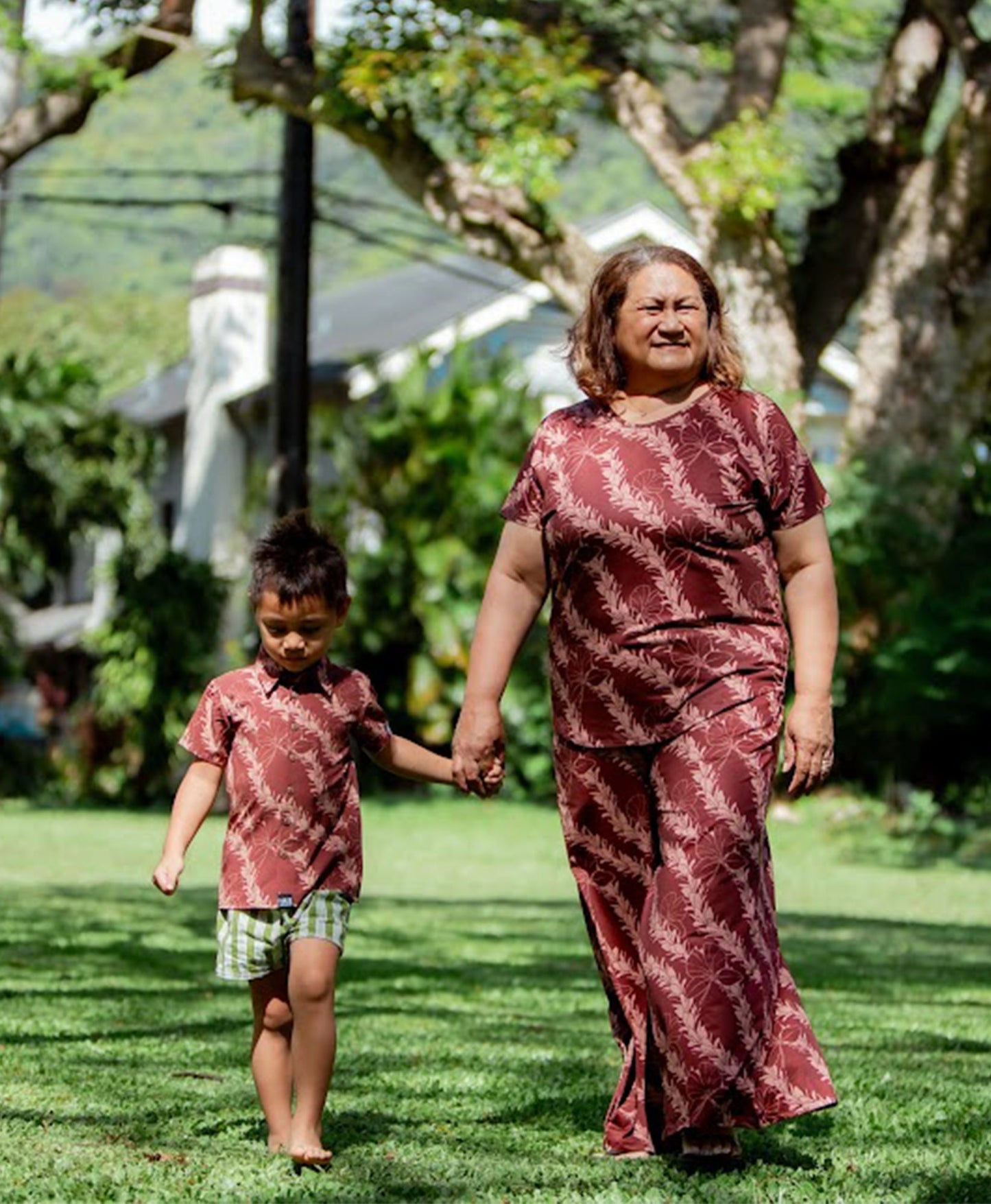 Mele 'Awapuhi Blouse