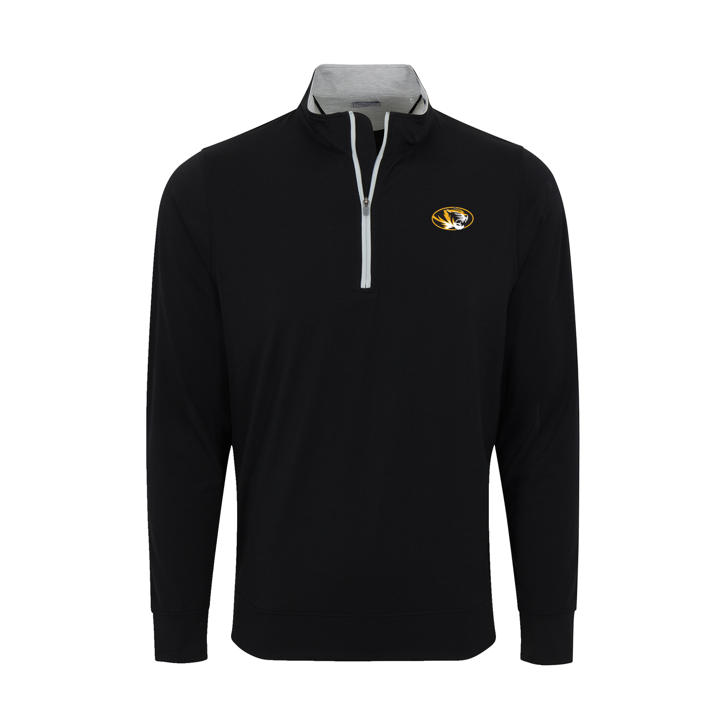 Missouri DriRelease® Performance Pullover Black with Light Grey Trim