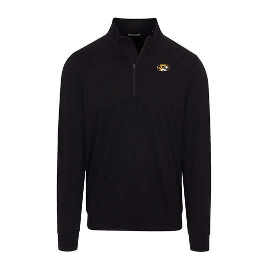 Missouri Velocity Performance Quarter Zip Black