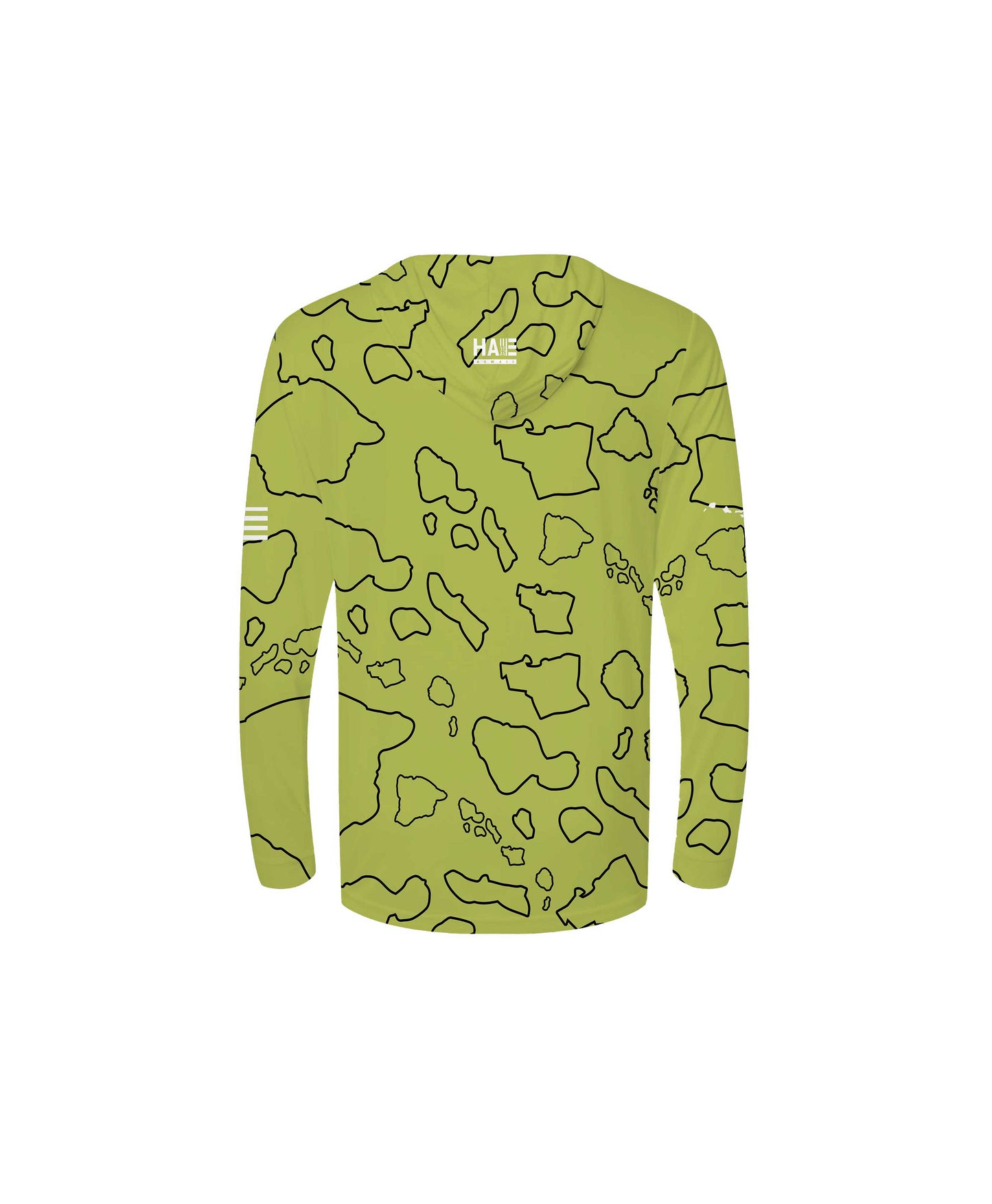 Namoku Hooded Youth Longsleeve Drifit Olive