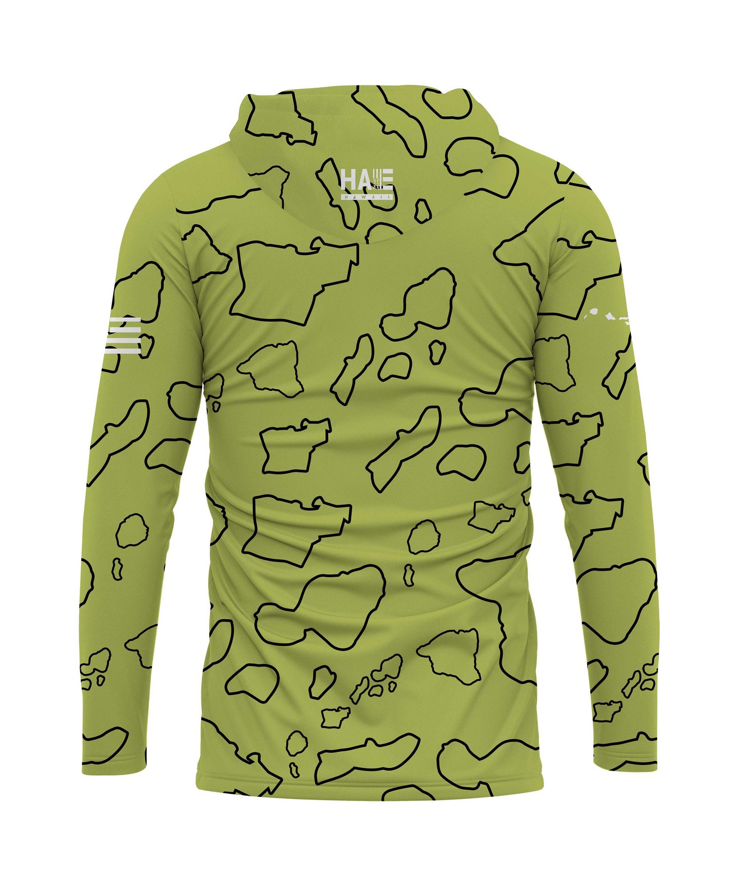 Namoku Hooded Longsleeve Drifit Olive