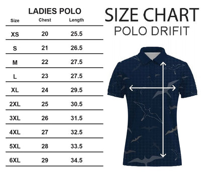 Namoku Wahine Anywhere Polo Concrete Gray Mesh