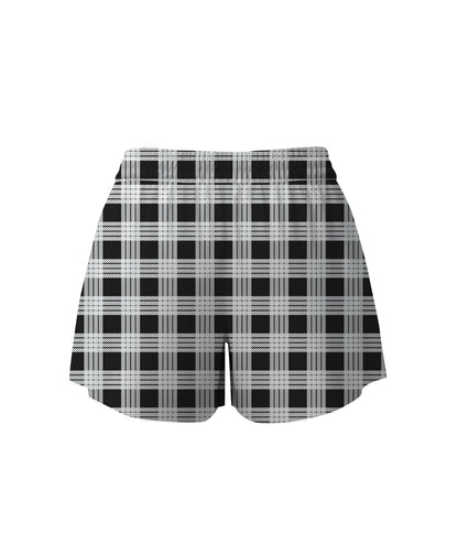 Nanea Shorts Black Palaka