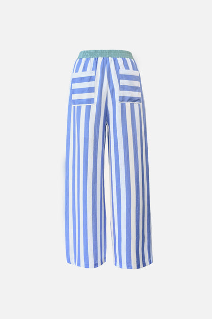 Nic Linen Boxer Pants