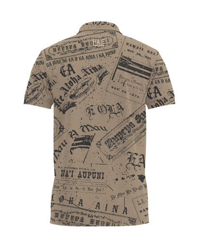 Nupepa Anywhere Polo Mocha