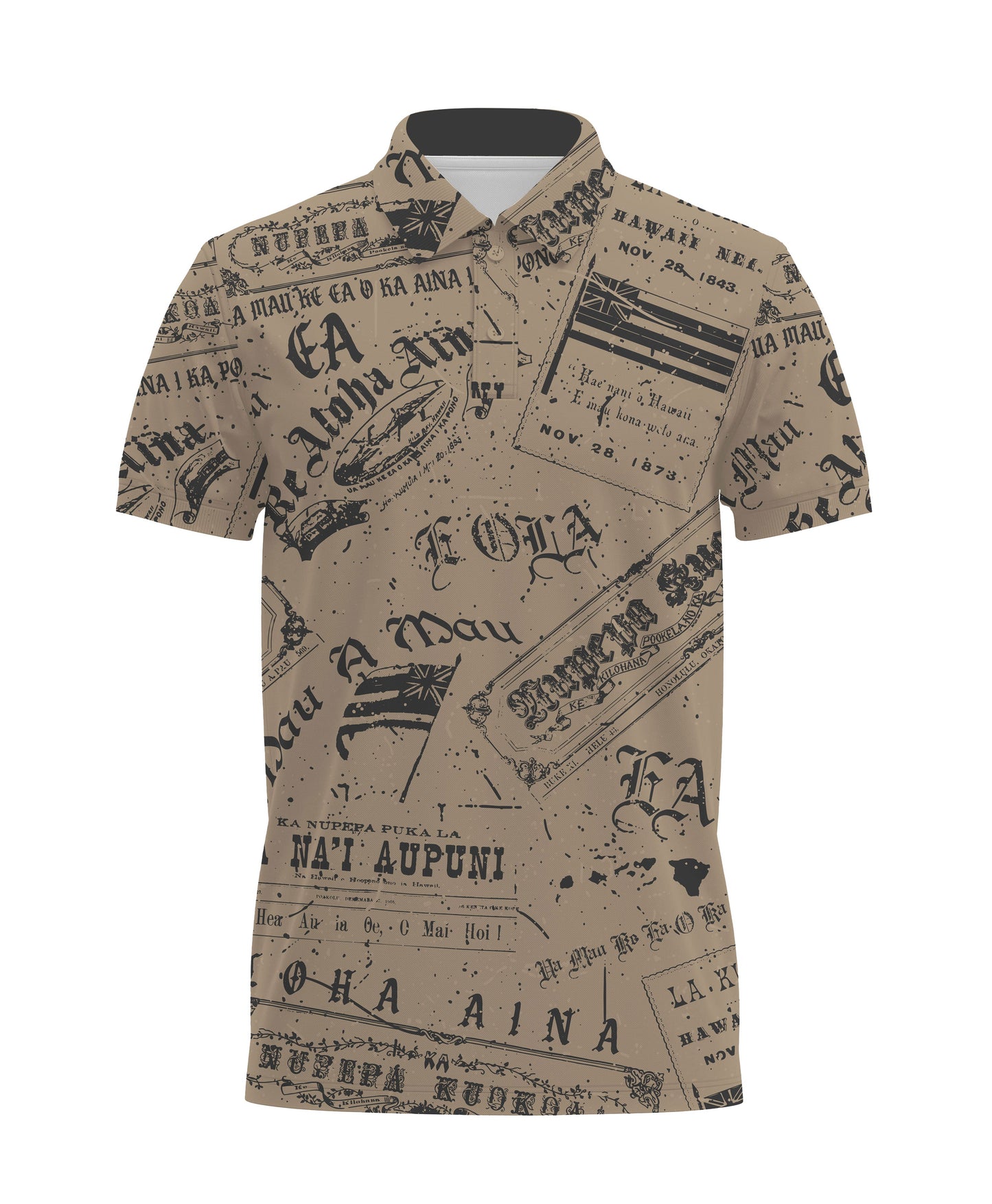 Nupepa Anywhere Polo Mocha