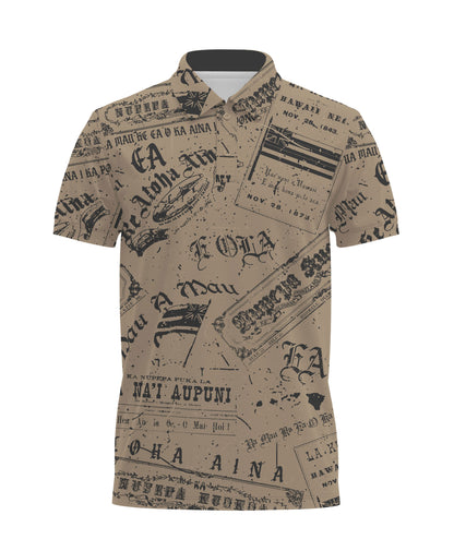 Nupepa Anywhere Polo Mocha