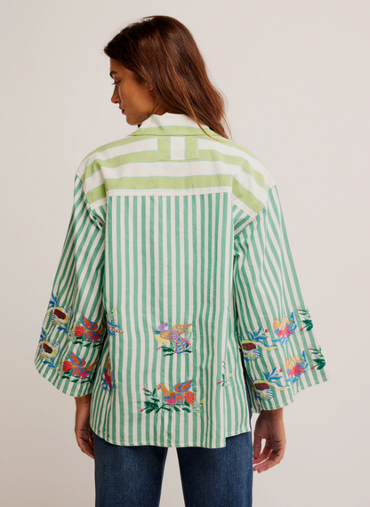 Free People The Bird Shirt