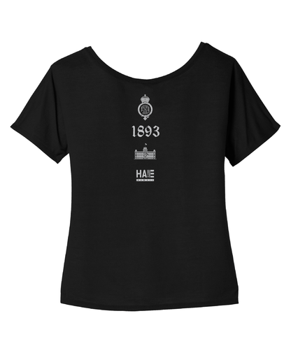 Onipaa 2026 Black Women's Dolman Shirt
