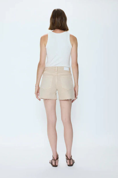 Kennedy Relaxed Mid Rise Cut Off Short