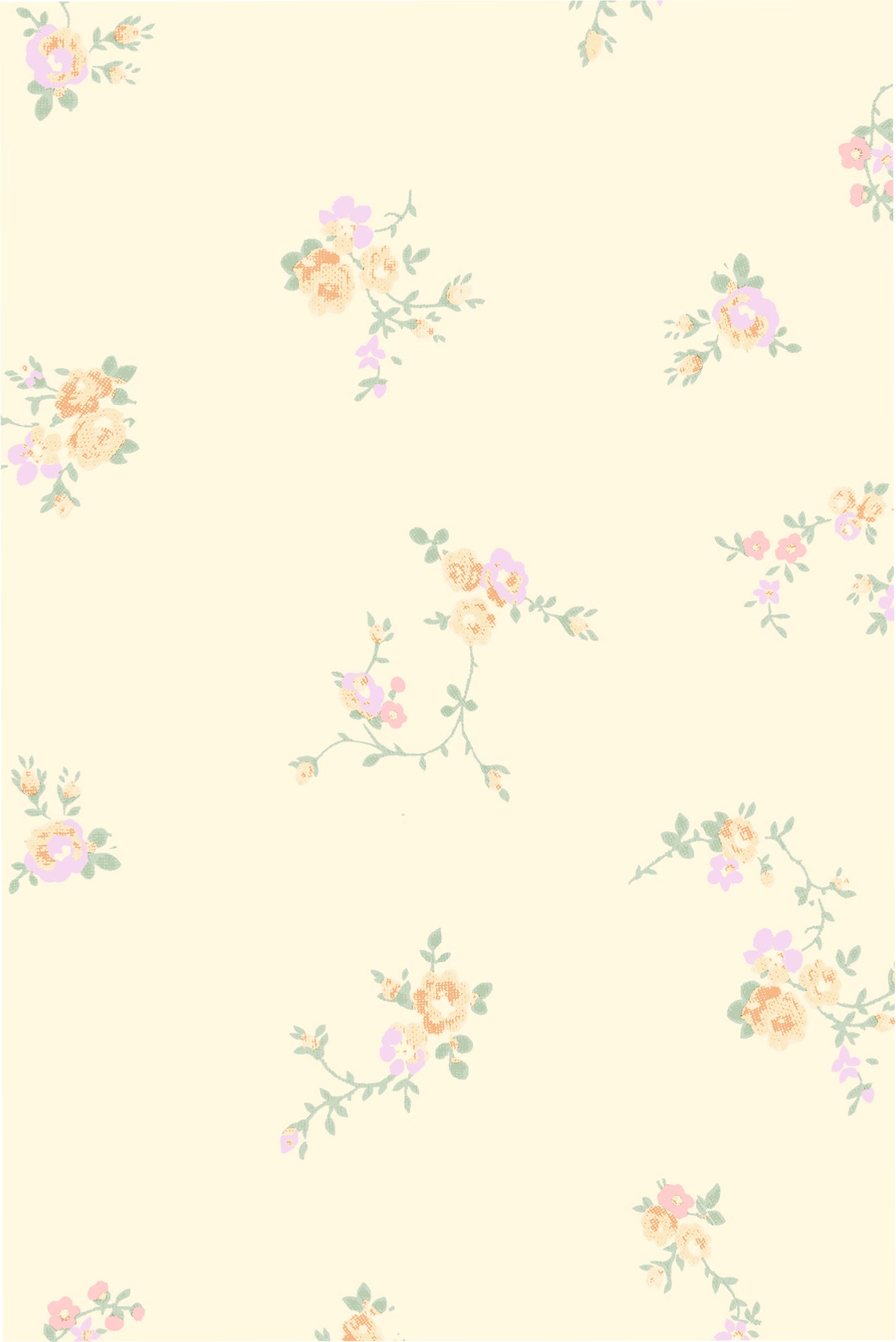 Tween Ditsy Floral Dannie Bikini