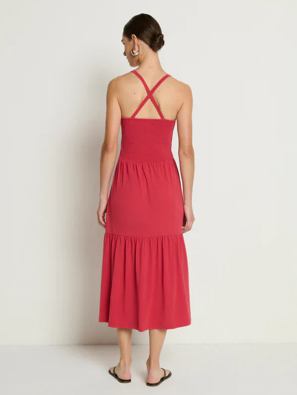 Penelope Cross Back Midi