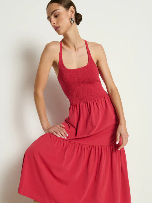 Penelope Cross Back Midi