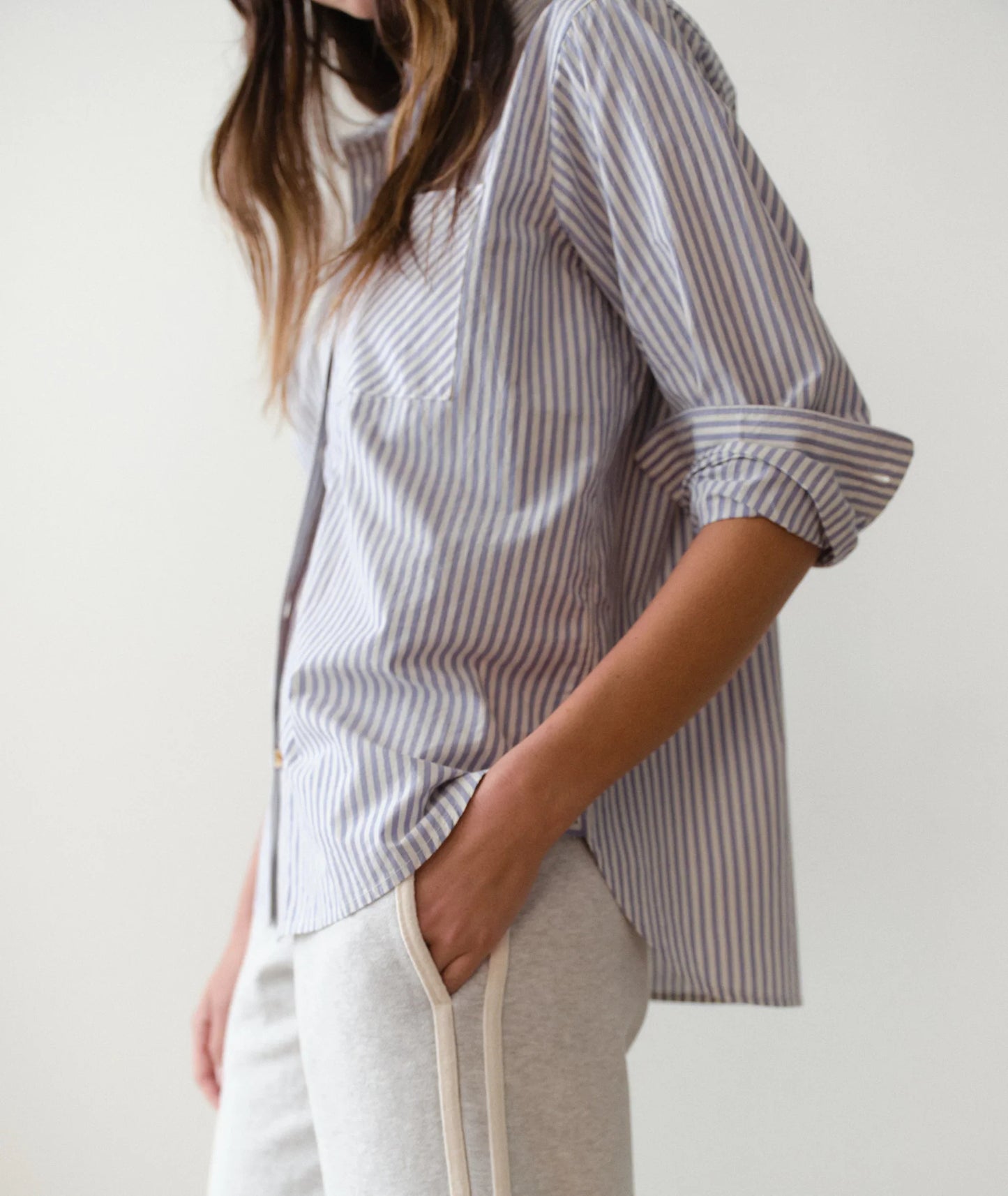 Marine Layer Jane Relaxed Cali Poplin Shirt