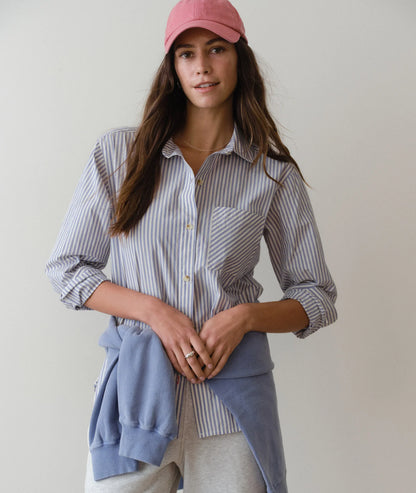 Marine Layer Jane Relaxed Cali Poplin Shirt
