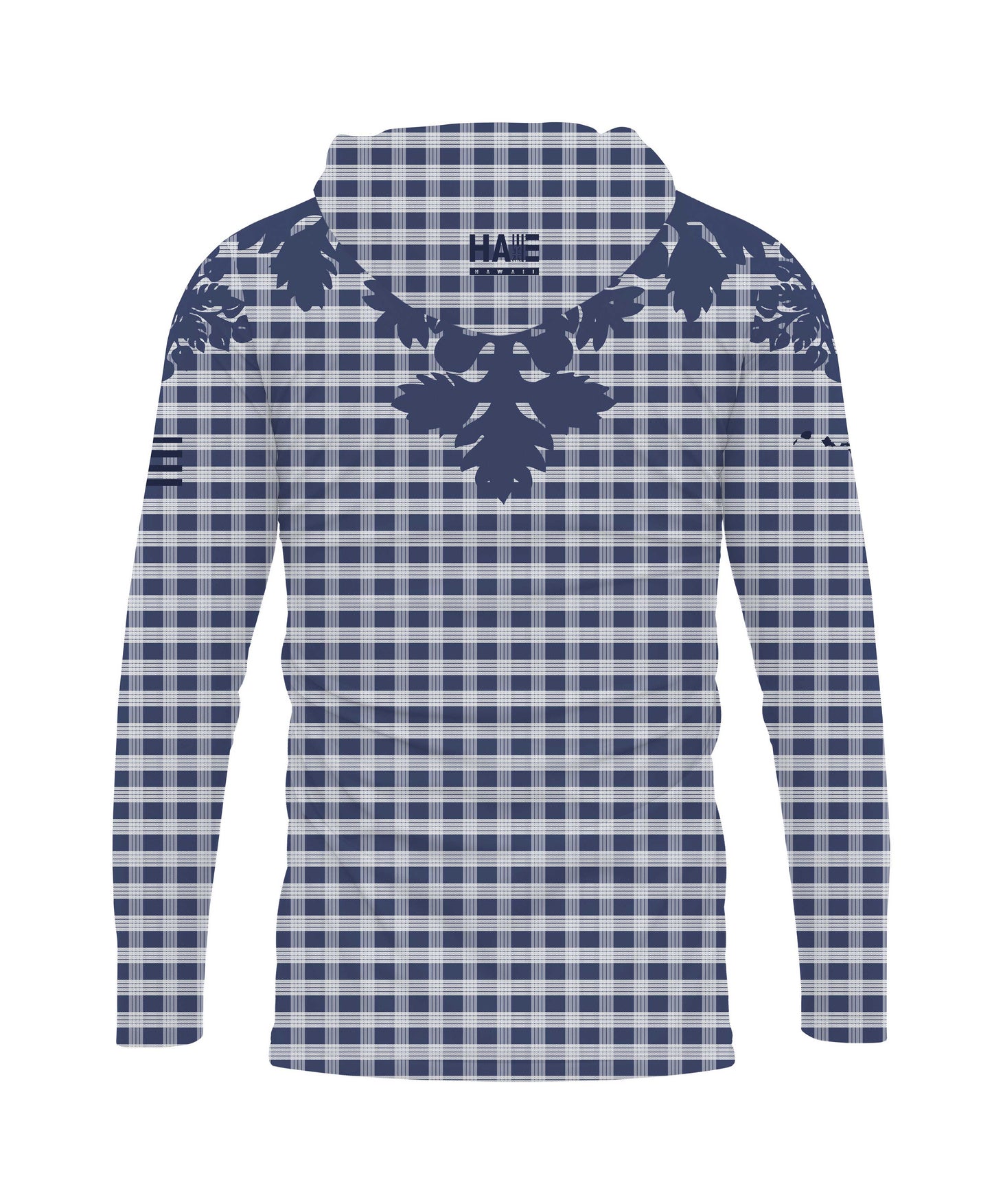 Palaka Kuiki Hooded Longsleve Drifit Navy