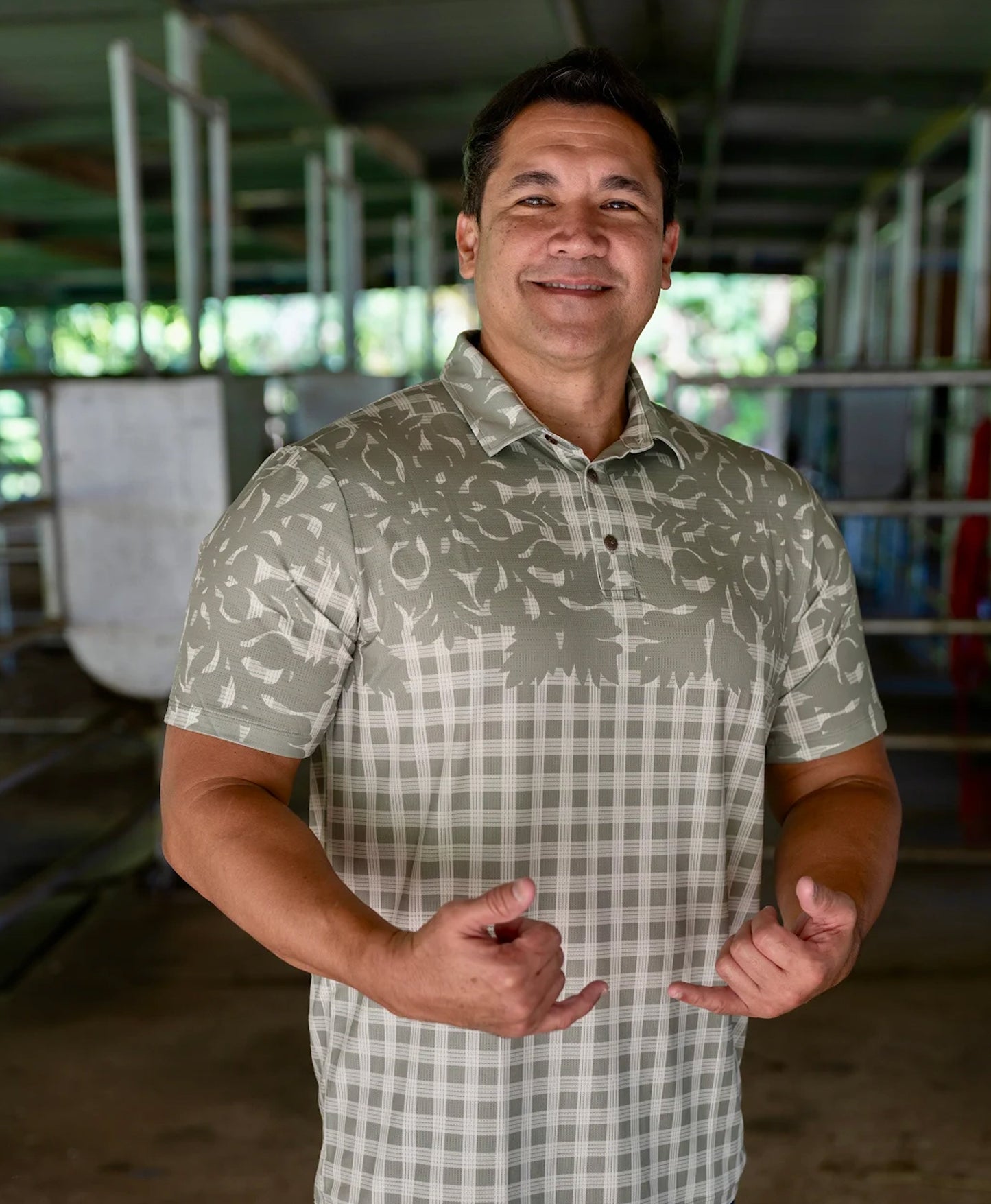 Palaka Kuiki Kane Pullover Sage