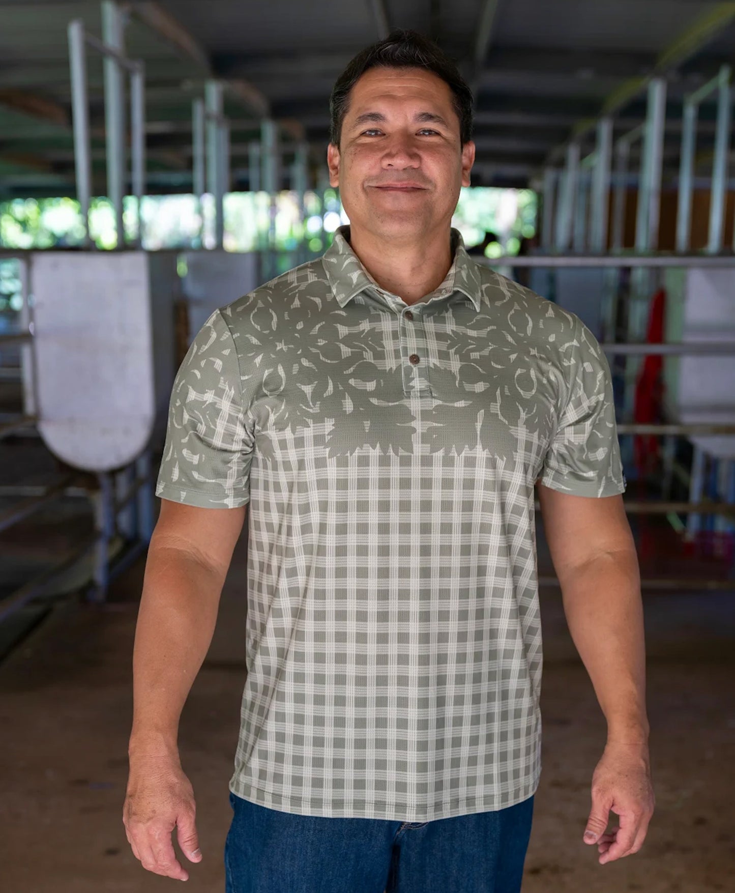 Palaka Kuiki Kane Pullover Sage