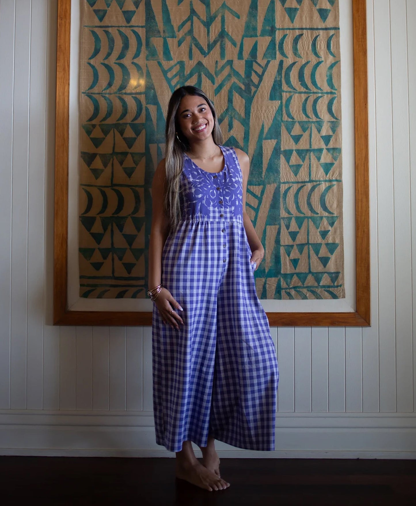 Palaka Kuiki Kuulei Jumper Kula Lavender