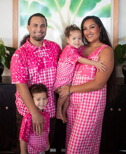 Palaka Kuiki Kuulei Jumper Loke Pink